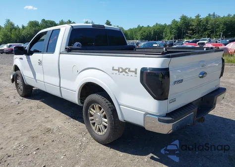 2012 Ford F-150 Lariat z USA, uszkodzony, nr VIN 1FTFX1EF5CFC66138